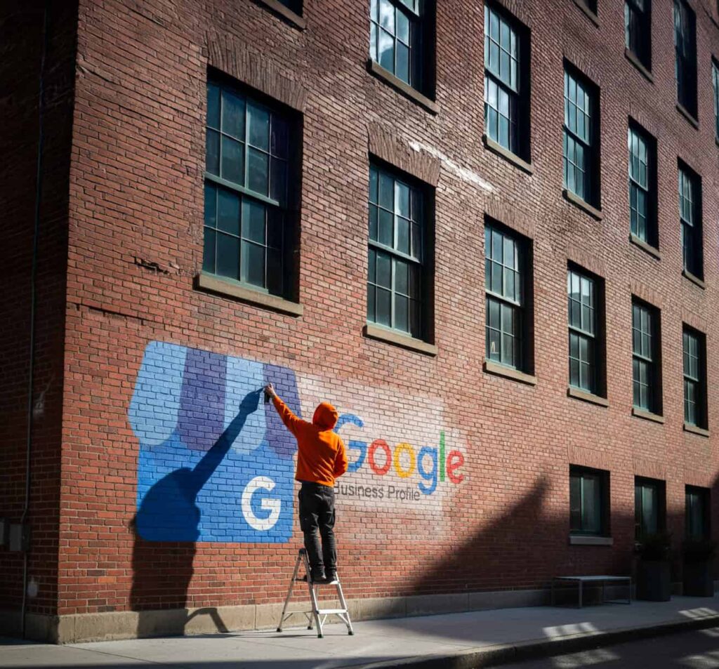 profil google business - brigade web