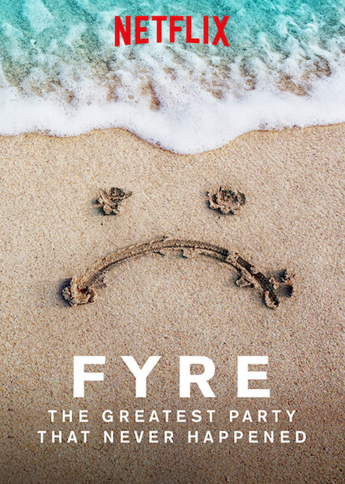 FYRE- The Greatest Party That Never Happened - documentaire marketing