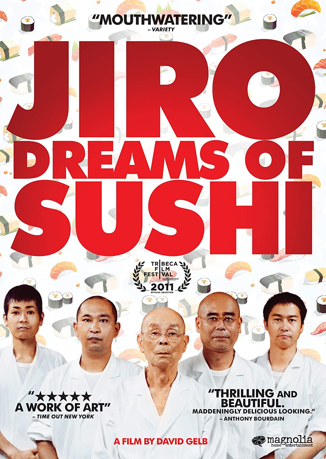 Jiro Dreams of Sushi - documentaire marketing