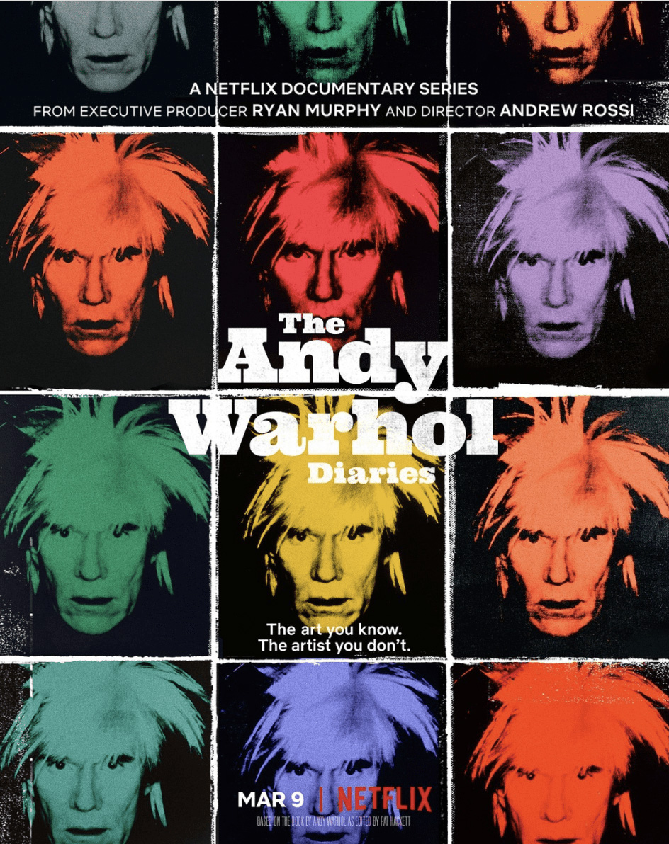 the andy warhol diaries - documentaire marketing