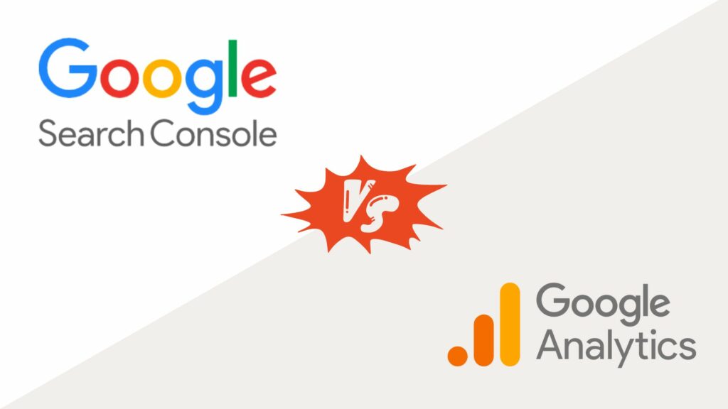 Quelles sont les différences entre Google Analytics vs Google Search Console