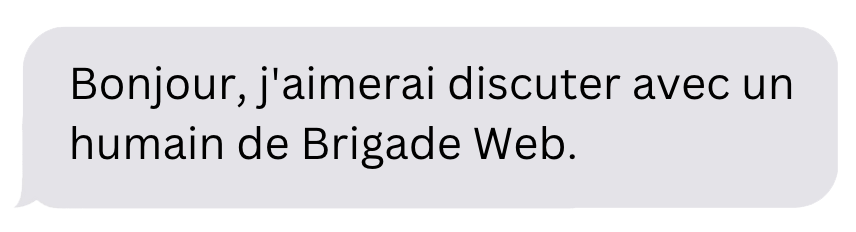 brigade web nous joindre convo 
