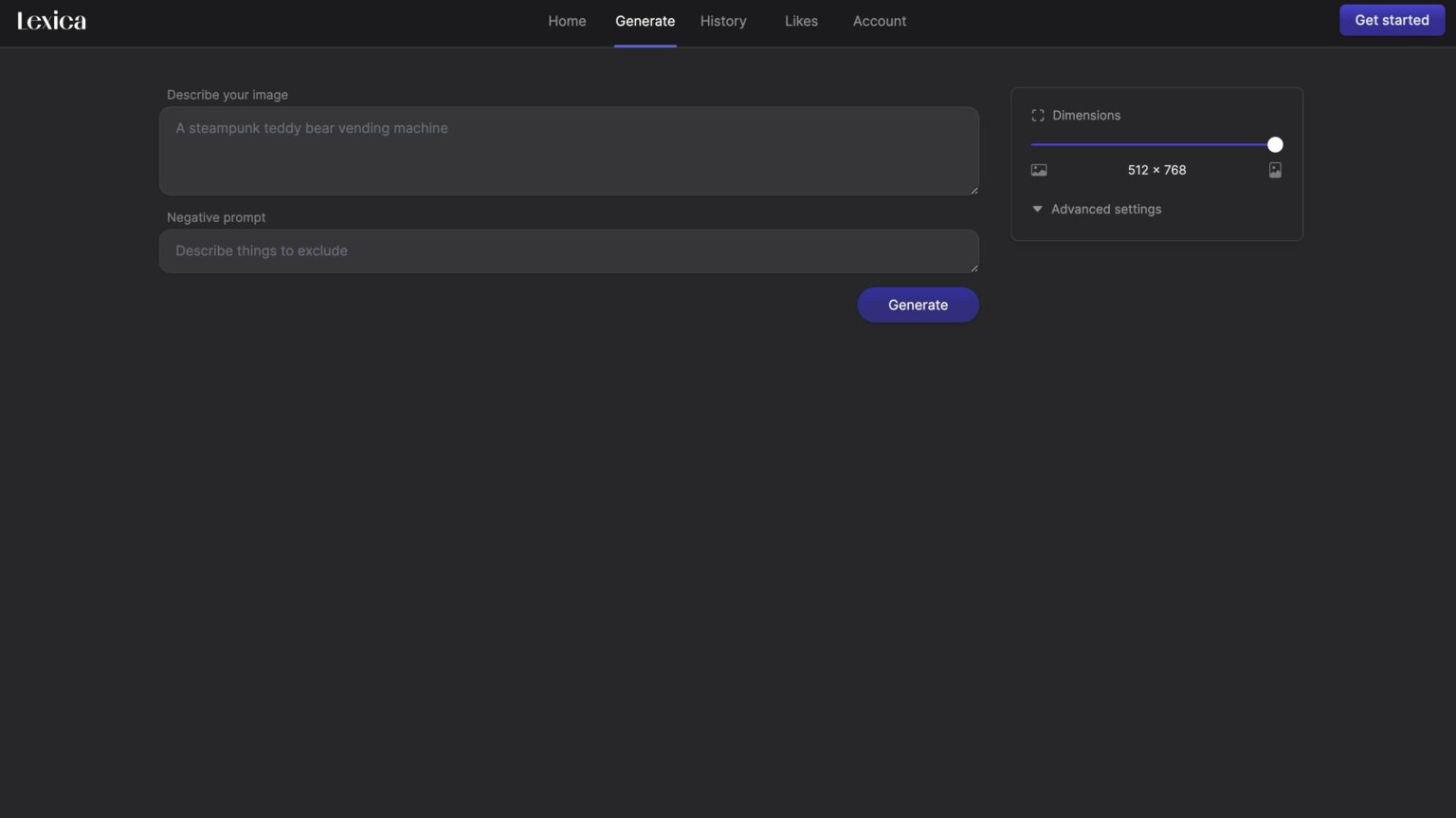 Lexica Aperture | Brigade Web