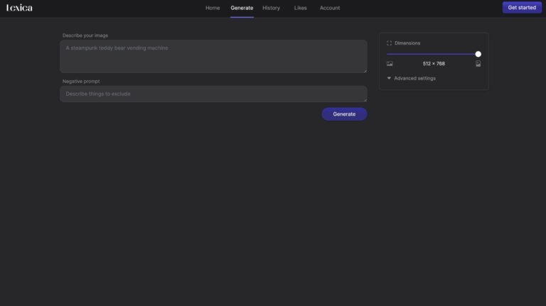 Lexica Aperture | Brigade Web