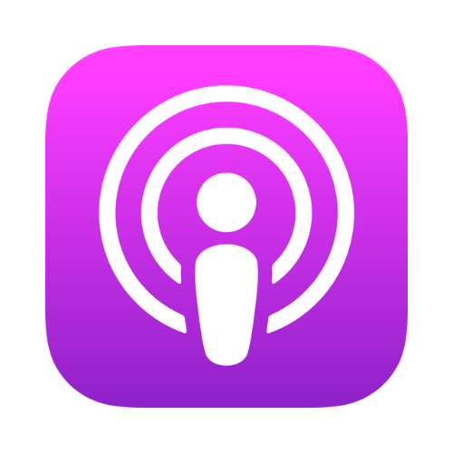 icon logo apple podcast