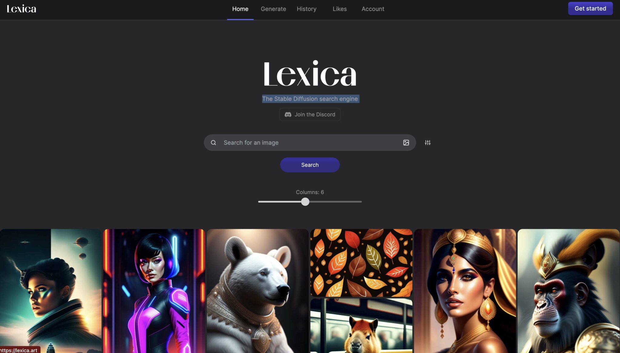 Lexica Search | Brigade Web