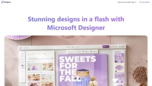 Microsoft Designer ai tool