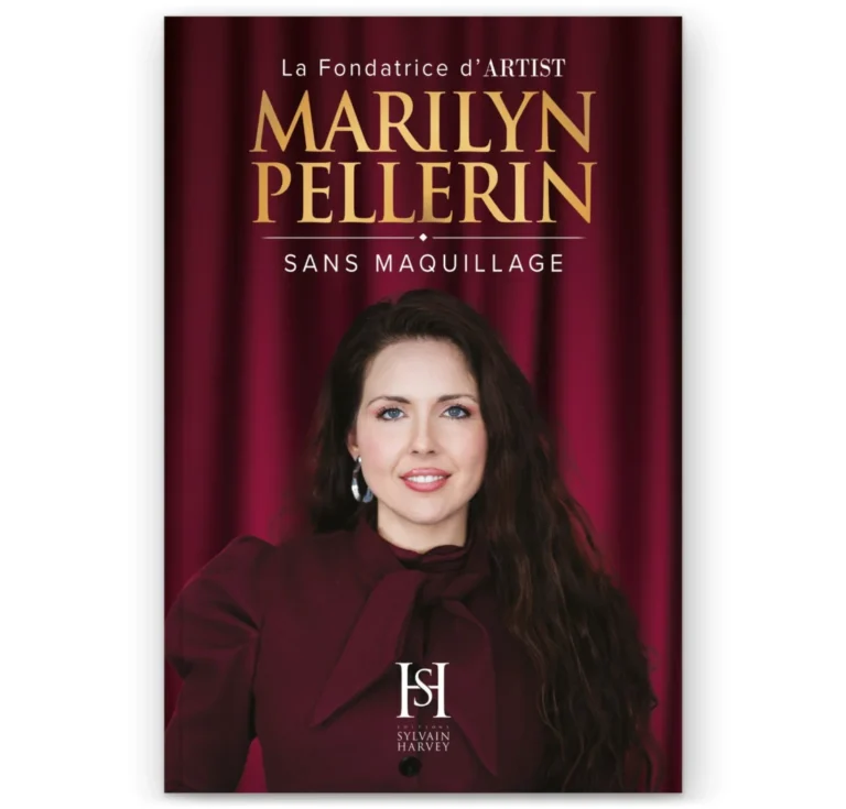 Couverture du livre Sans maquillage de Marilyn Pellerin