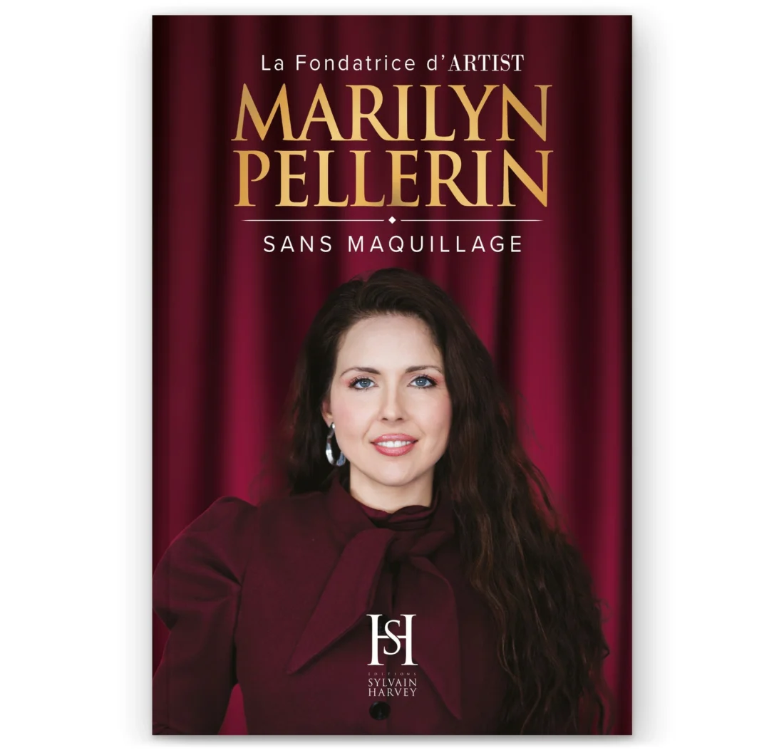 Couverture du livre Sans maquillage de Marilyn Pellerin